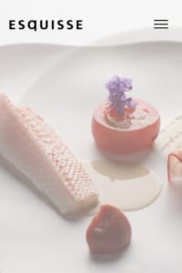 フランス料理に日本の技術と食材が融合した先進的独創フレンチ「エスキス」